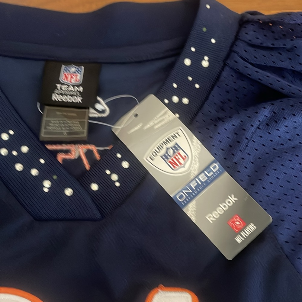 NWT NFL Chicago Bears Reebok Walter Peyton #34 Equipment On Field Jersey - Picture 8 of 8